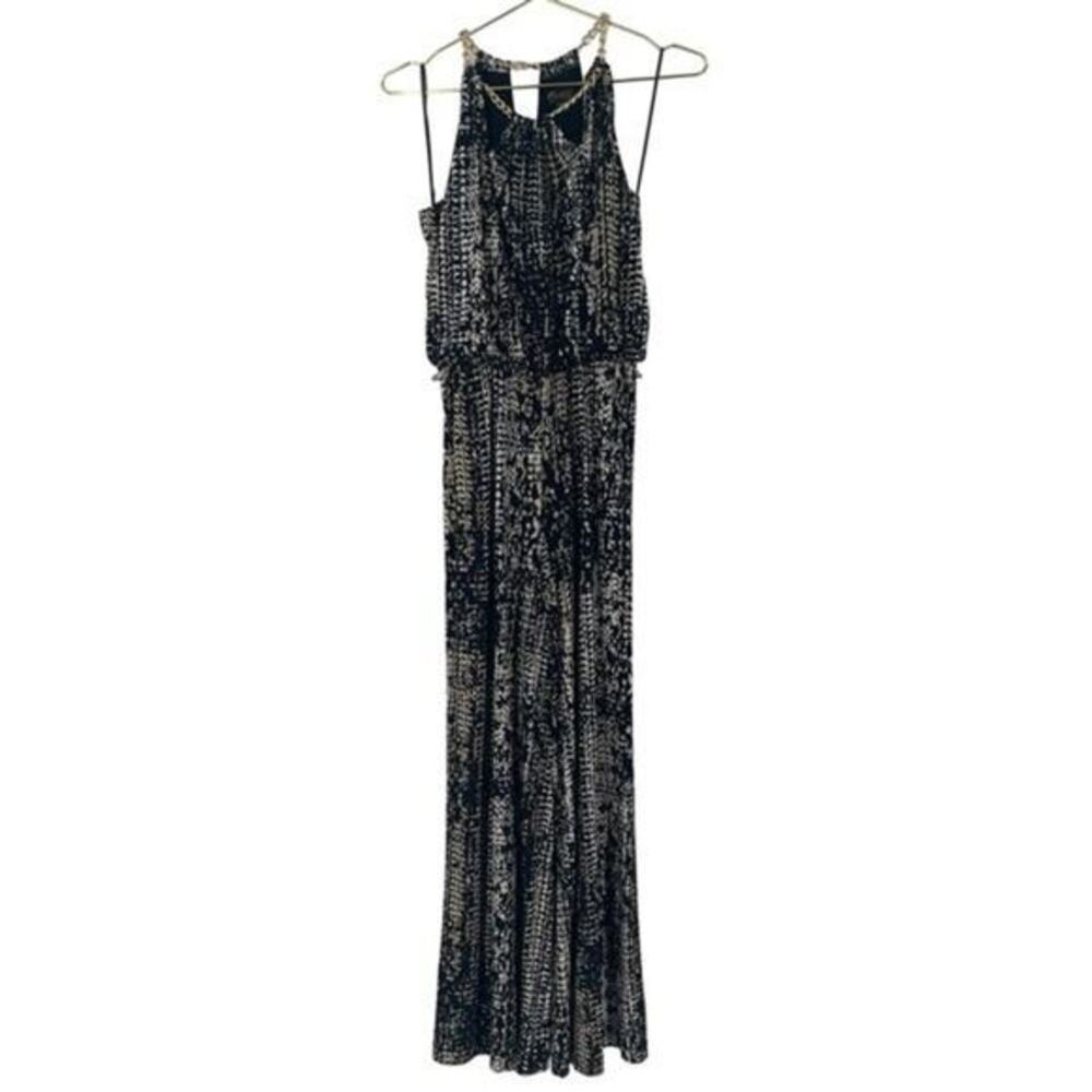 Thalia Sodi snake print one piece jumper XS